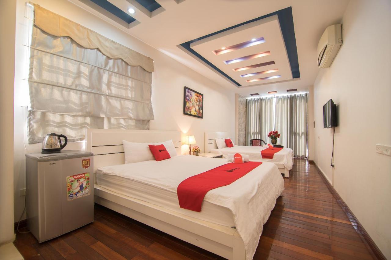 Reddoorz Yen Phu Street Hotel Hanoi Exterior photo